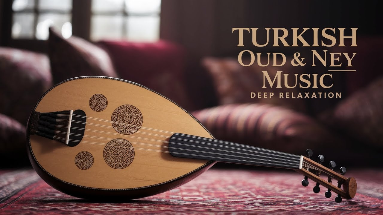 🌙 Enchanting Turkish Oud & Ney Music | Deep Relaxation & Peaceful Vibes 🎼💫