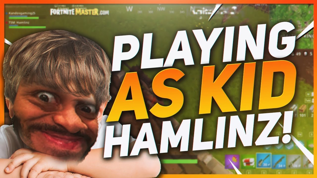 TSM Hamlinz - PRETENDING TO BE A KID IN RANDOM DUOS! 15 KILL WIN (Fortnite BR Full Game)
