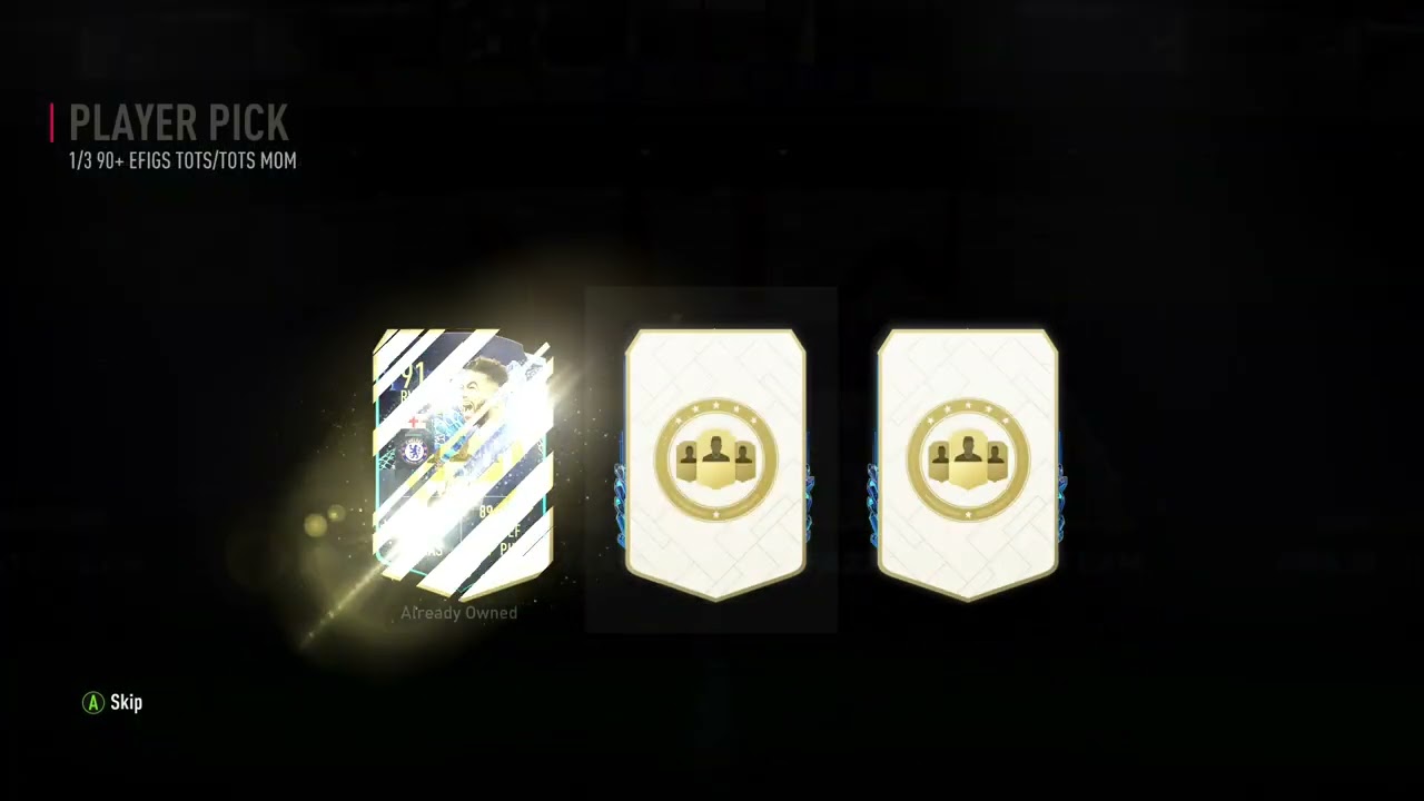 90+ EFIGS TOTS Player Pick | FIFA 23
