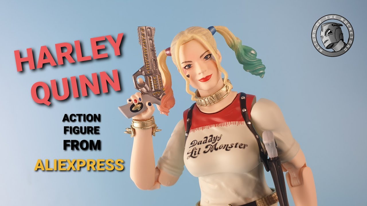 Fondjoy....Harley Quinn action figure from aliexpress ?!?! @Returnoftherocketman