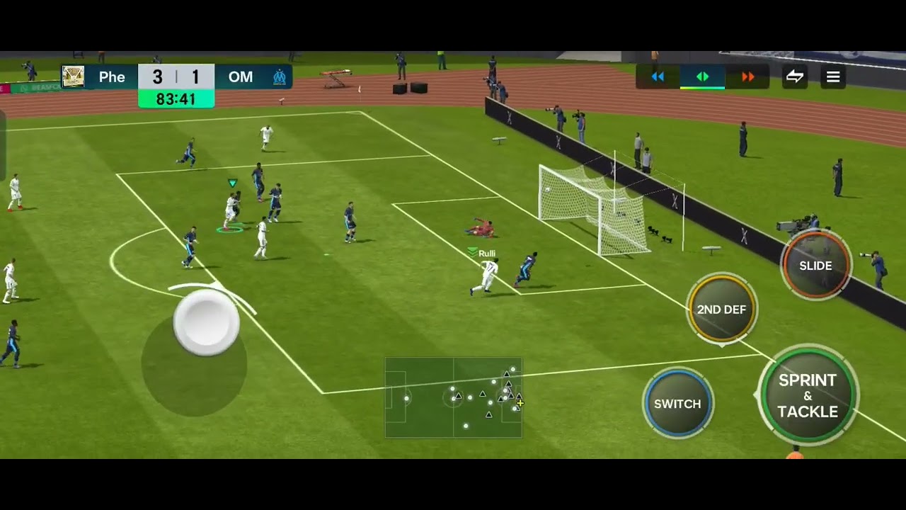 FIFA MOBILE game play RMvsOM if you watch it you really enjoy it 