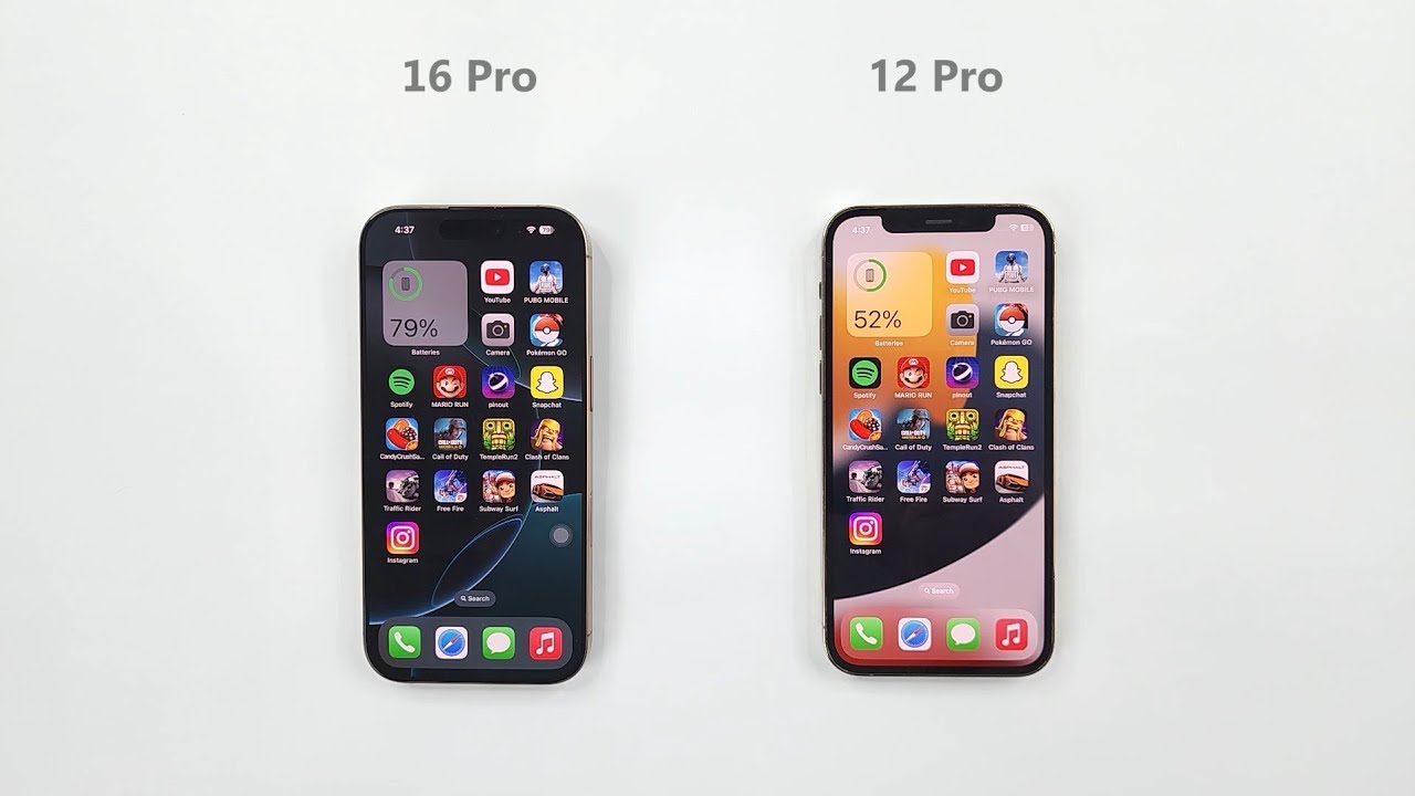 iPhone 16 Pro vs iPhone 12 Pro - SPEED TEST!