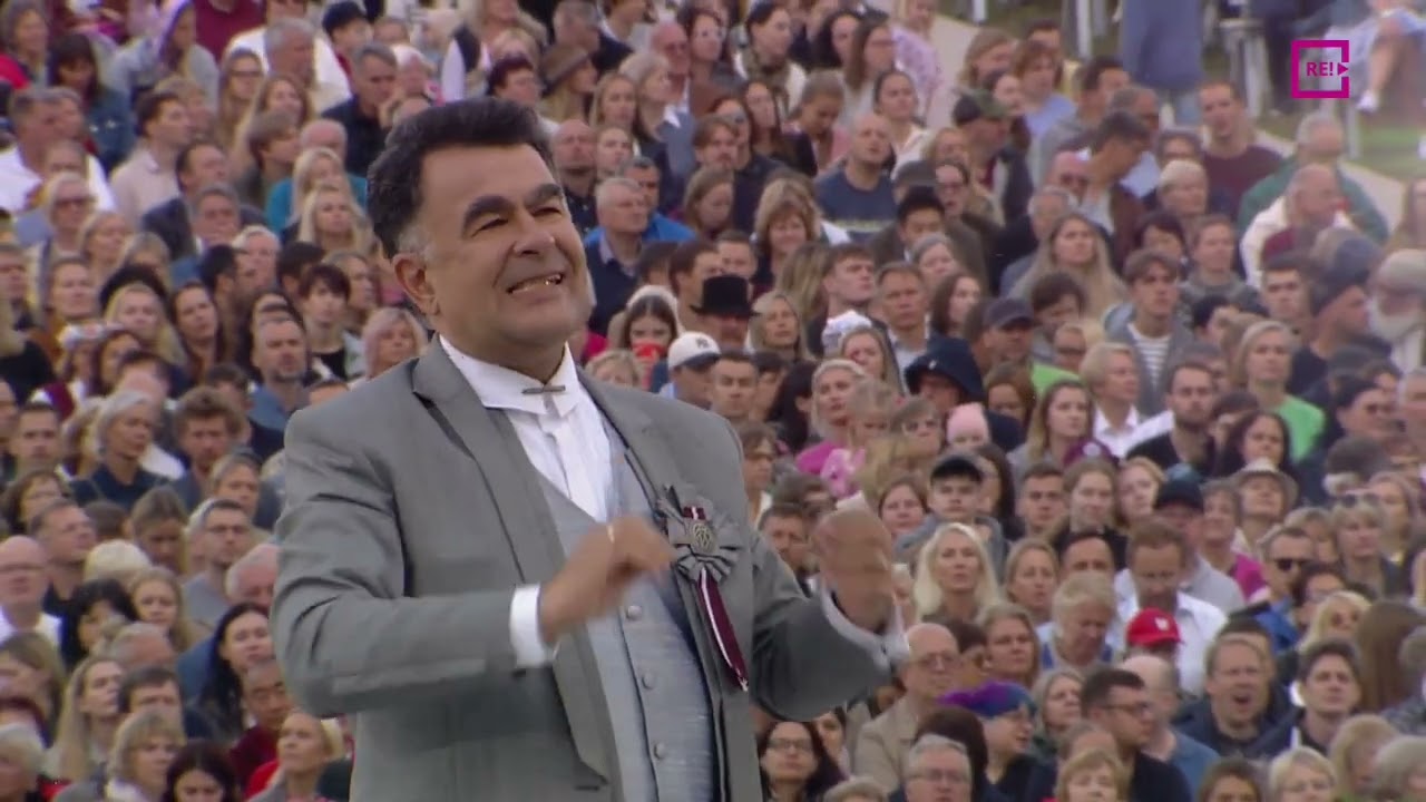 Dziesmu un deju svētki 2023 (Tīrums) - Strauja, strauja upe tecēj