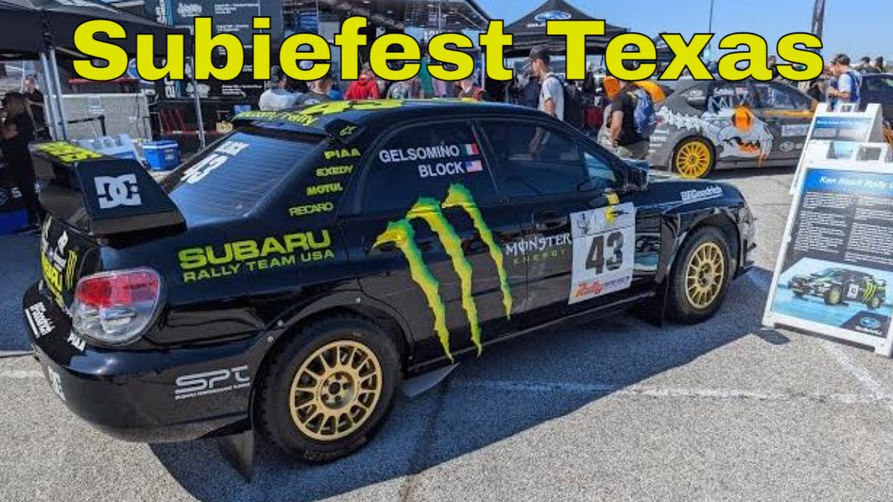Subiefest Dallas Texas 2024 #Subaru #Subiefest #Texas #CarShow #JDM