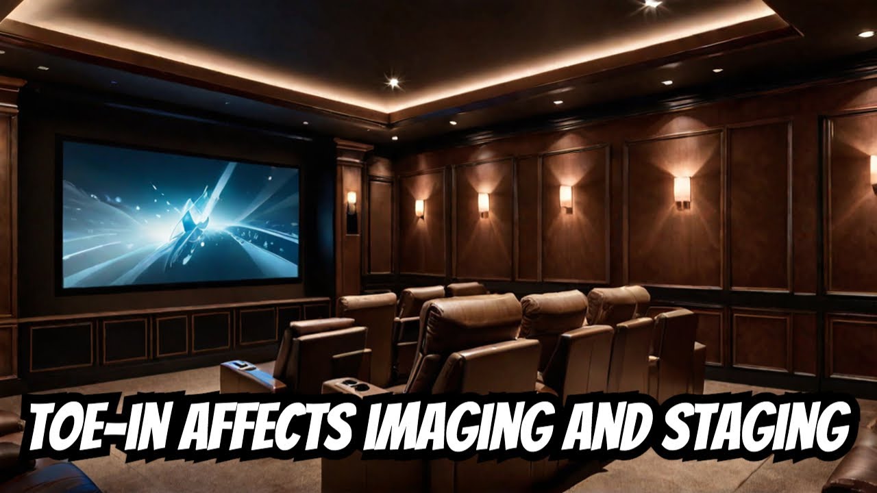 Unraveling Toe-In's Impact on Sound & Imaging
