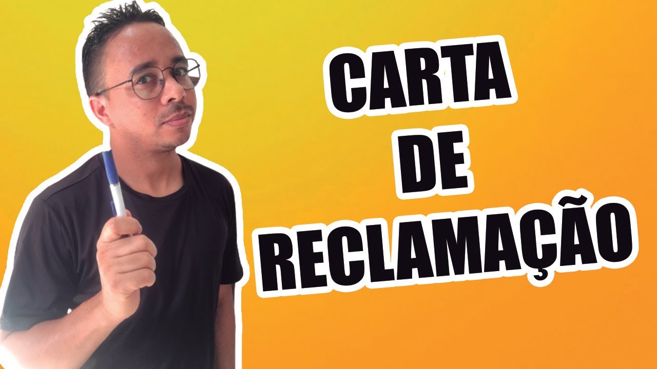 CARTA DE RECLAMAÇÃO: GÊNERO TEXTUAL