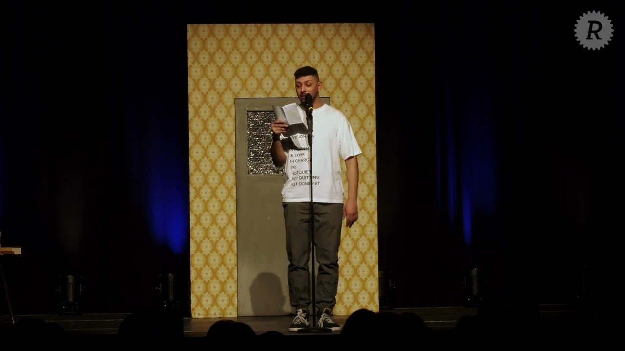 Abdul Kader Chahin - KKK @ Roxy Ulm Poetry Slam März 2022