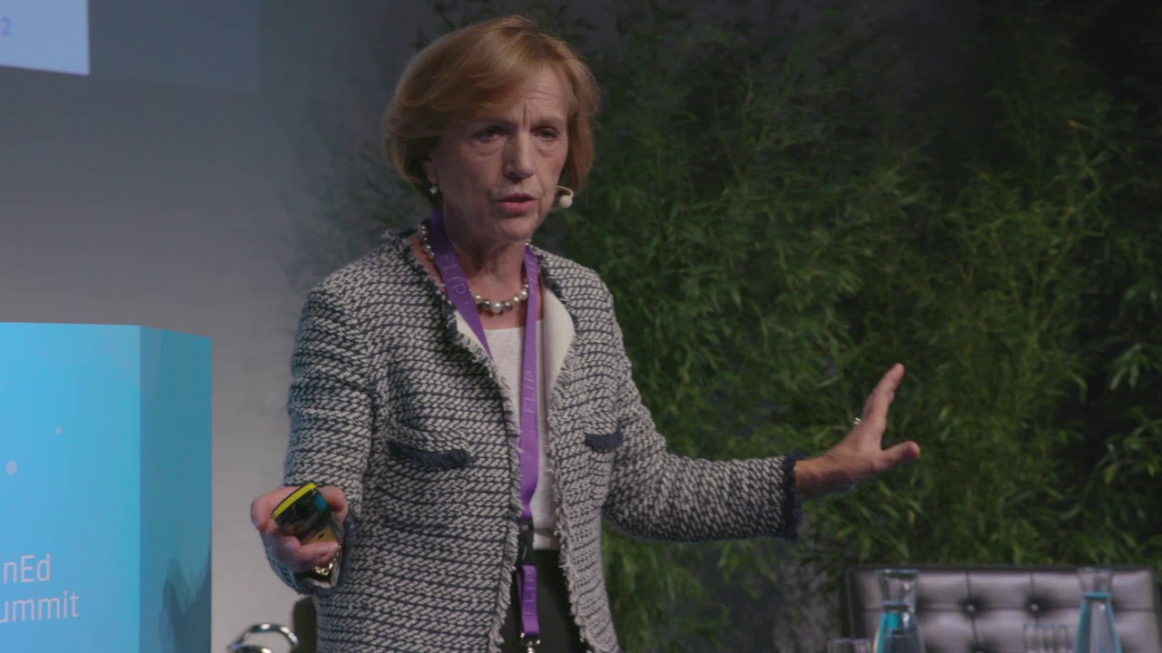 Elsa Fornero Keynote at the 1st FinEd Summit