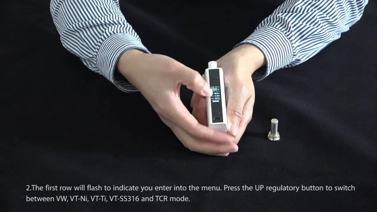 Joyetech eGrip II 2 first use |  Greensmoking.co.il
