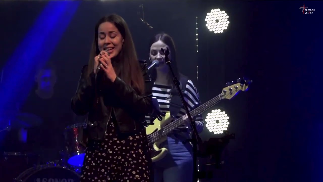 Brīvības Centrs slavēšana || Es izvēlos sekot Tev