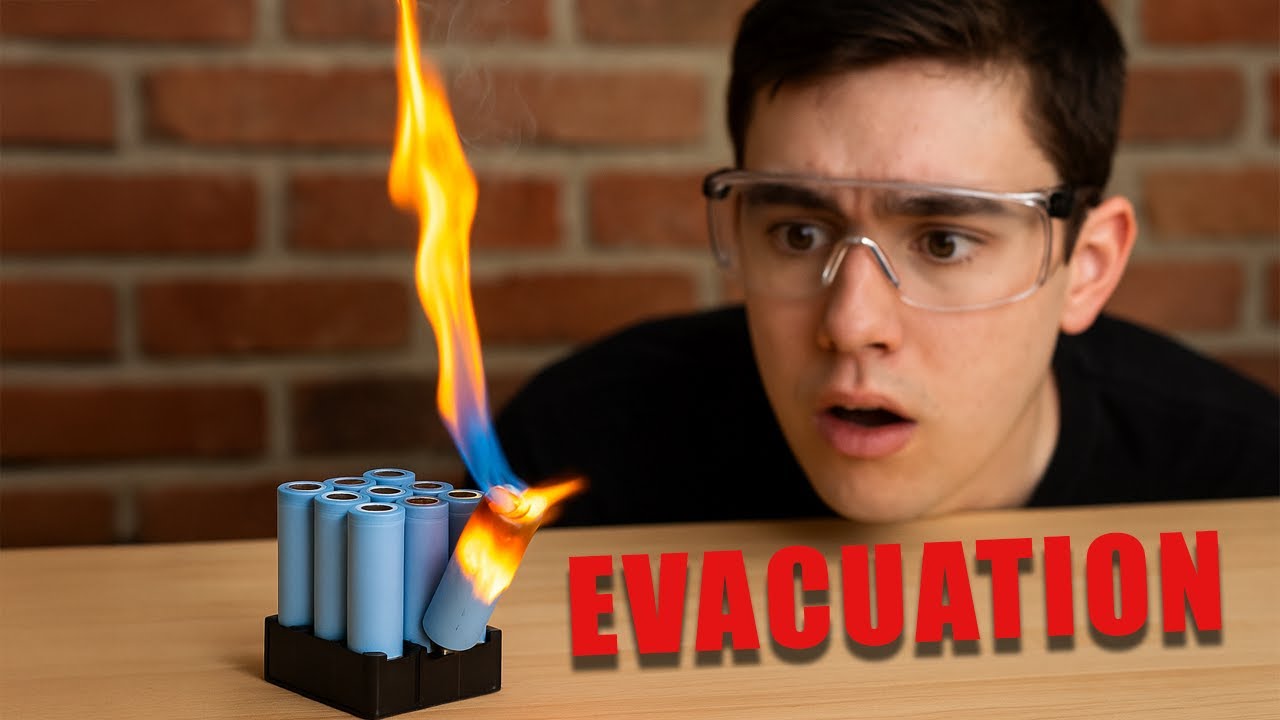 Engineering Class EVACUATED After Battery Fire at Portland State