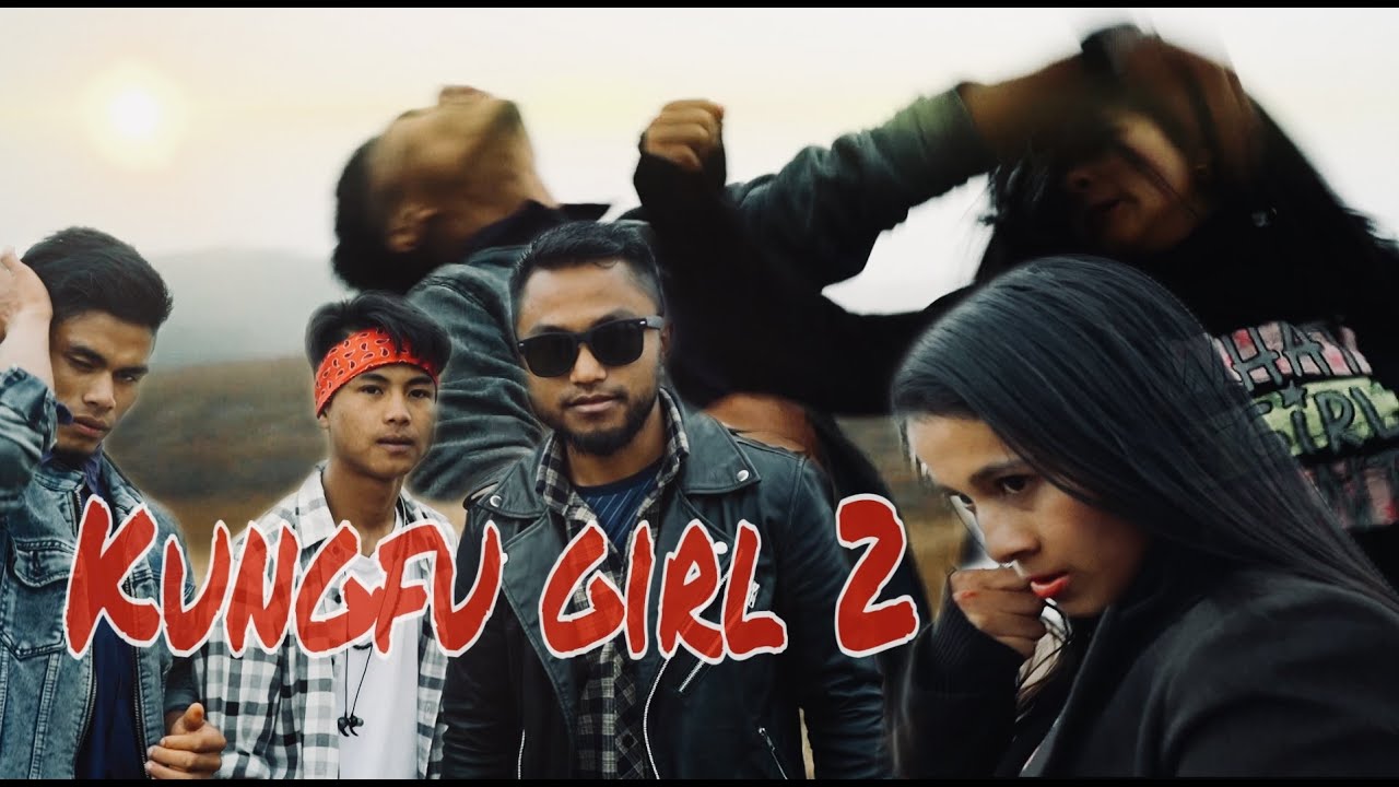 KUNGFU GIRL 2 // Triple cross // Banylla nongsiej collaboration with@lambertwann