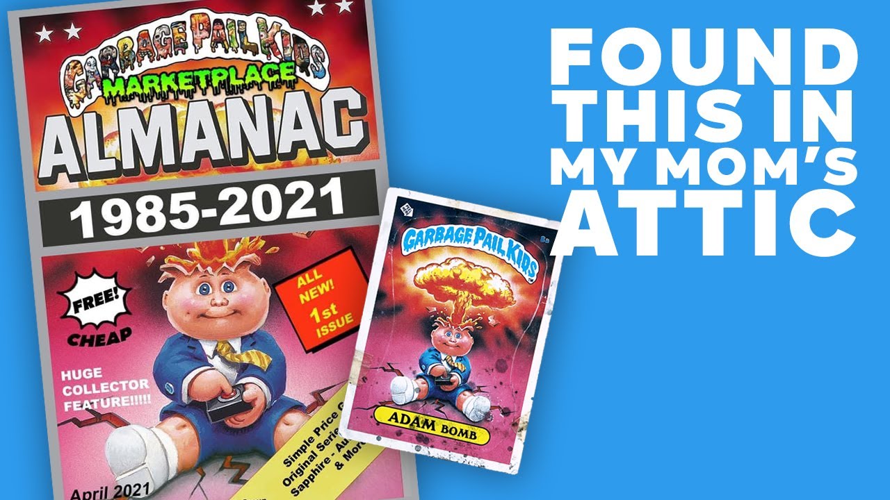 How Much Are My Garbage Pail Kids Worth?