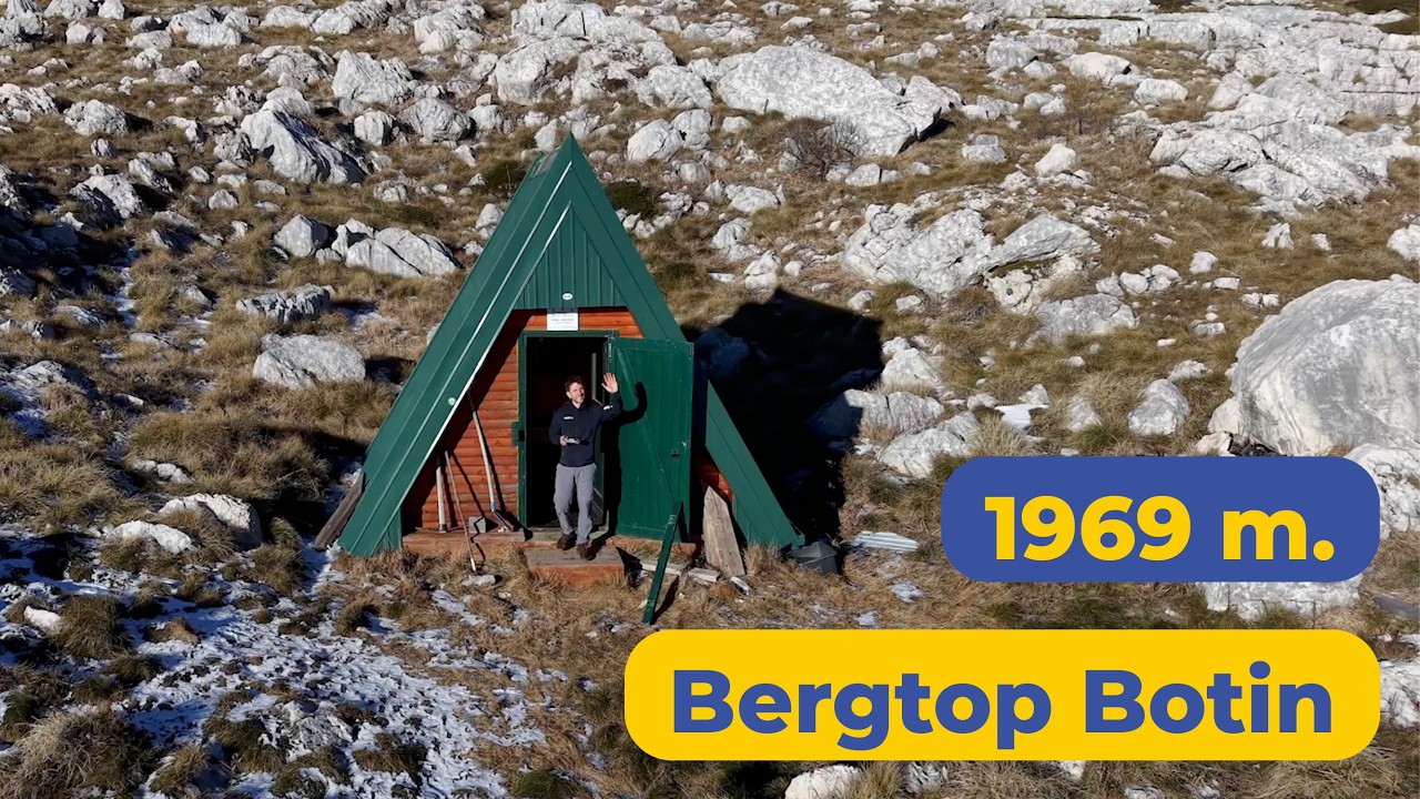 Hiken naar Botin 1969 m 🥾   21 km & 1200 Hoogtemeters in de Bergen bij Mostar