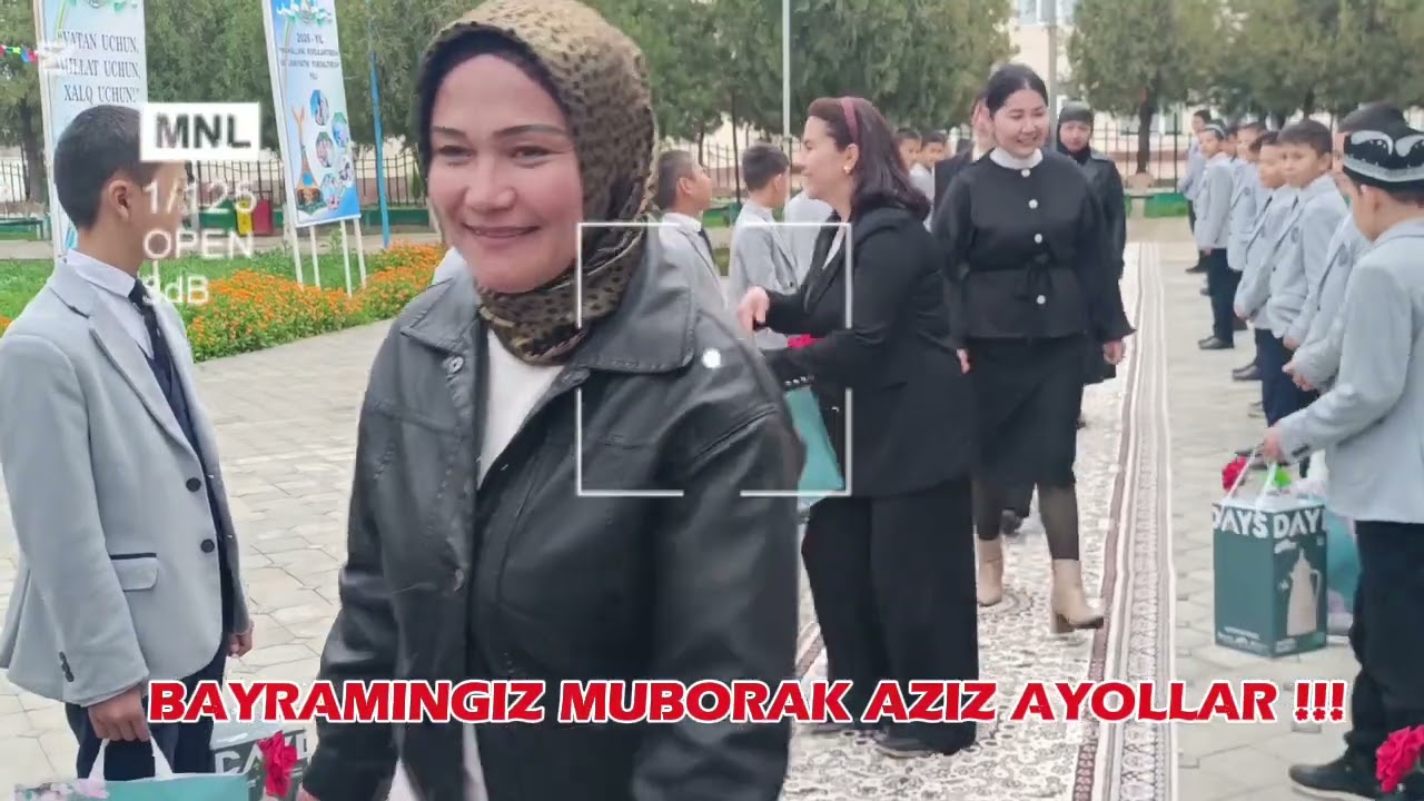 8 mart taqdirlash