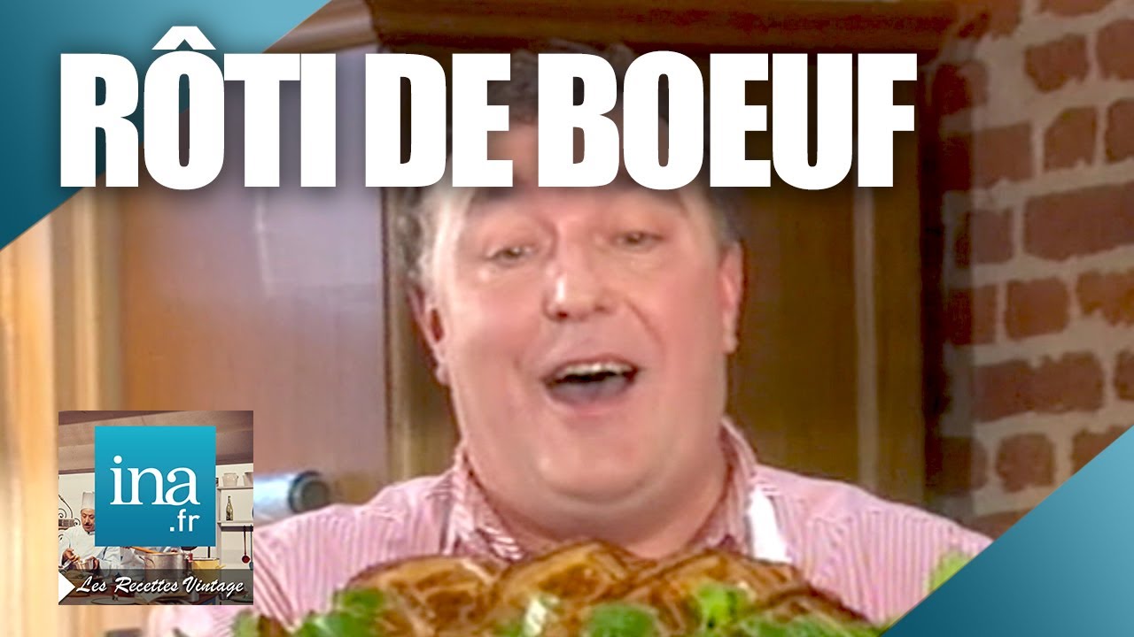 Le filet de boeuf en croûte de Pierrot de Lille | Archive INA