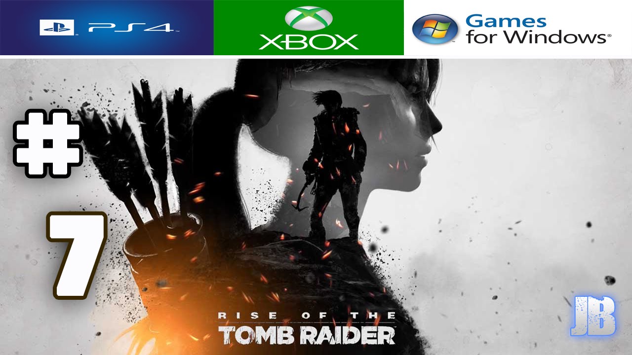 Rise of the Tomb Raider   Includes 3 DLCs Gameplay Part 7 PC/PS4/XBOX