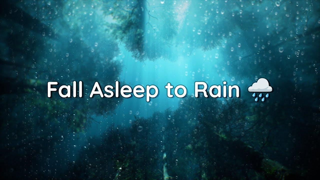 1 Hour of Relaxing Rain sounds 🌧️| Sleep, Relax & Focus | ASMR