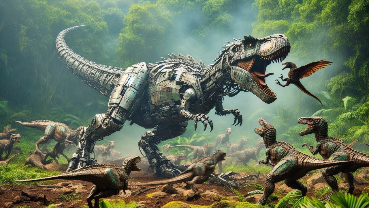 Dinos Online 7.1.3 Defeat the Ankylosaurus Machine Army Boss Battle