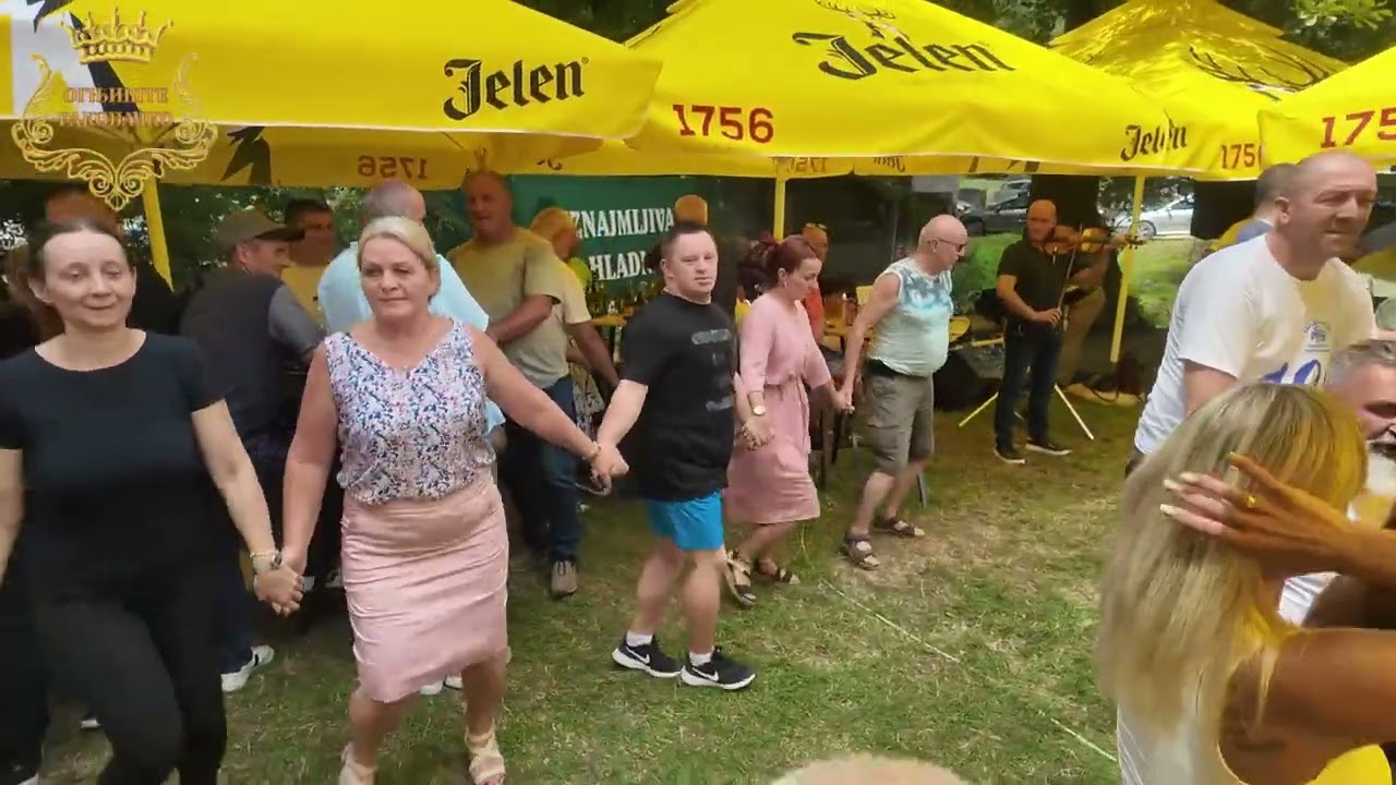 KOLO NA KRALJEVCU, GORNJA BOČINJA 26.7.2025.