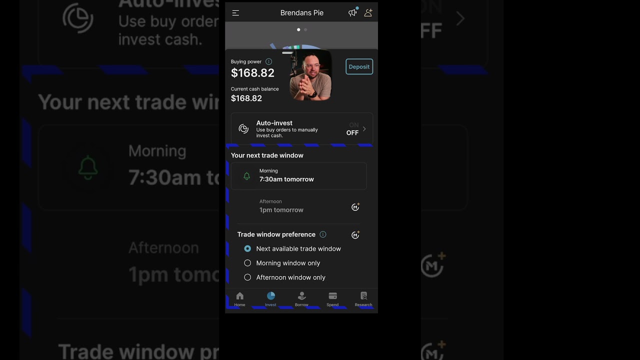 What are M1 Finance Trade Windows?