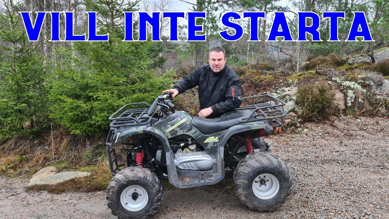 Fixar ATV som inte startar