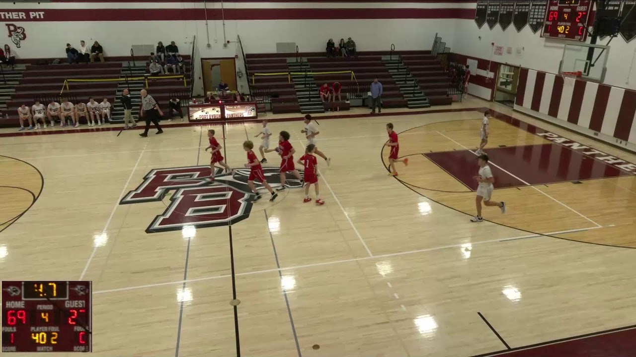 Port Byron High School vs Fabius Pompey High School Mens JV Basketball