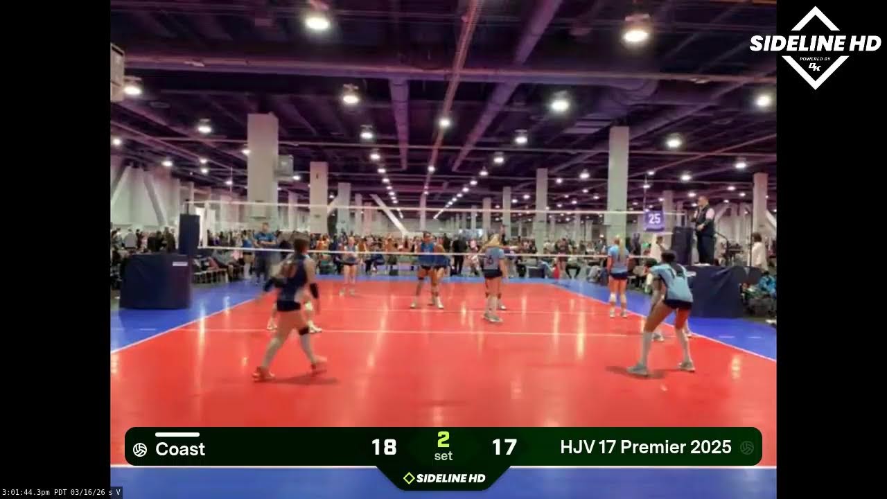 HJV 17 Premier 2025 vs. Coast (2026.03.16)