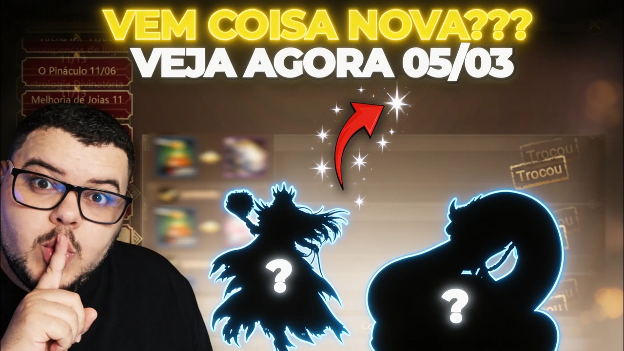 Mostrando os Eventos do dia 05/03 do Wartune Ultra!