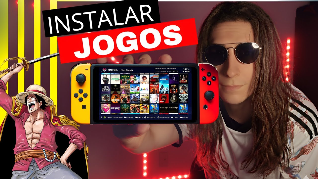 JOGOS  SWITCH DESBLOQ... A PARTE MAIS IMPORTANTE !!! COMO RESOLVER DE FORMA DEFINITIVA !!!!