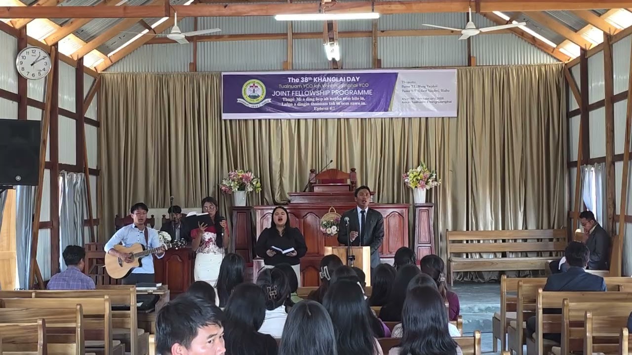 Khanglai day Join Seminer 08Feb2026 Pastor TL Mang