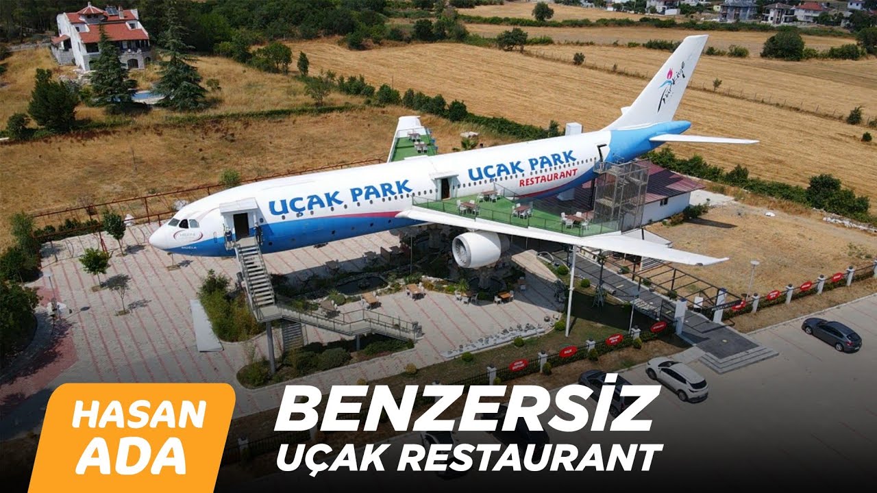 MUĞLA'DAKİ UÇAK PARK RESTORAN'A GİTTİM