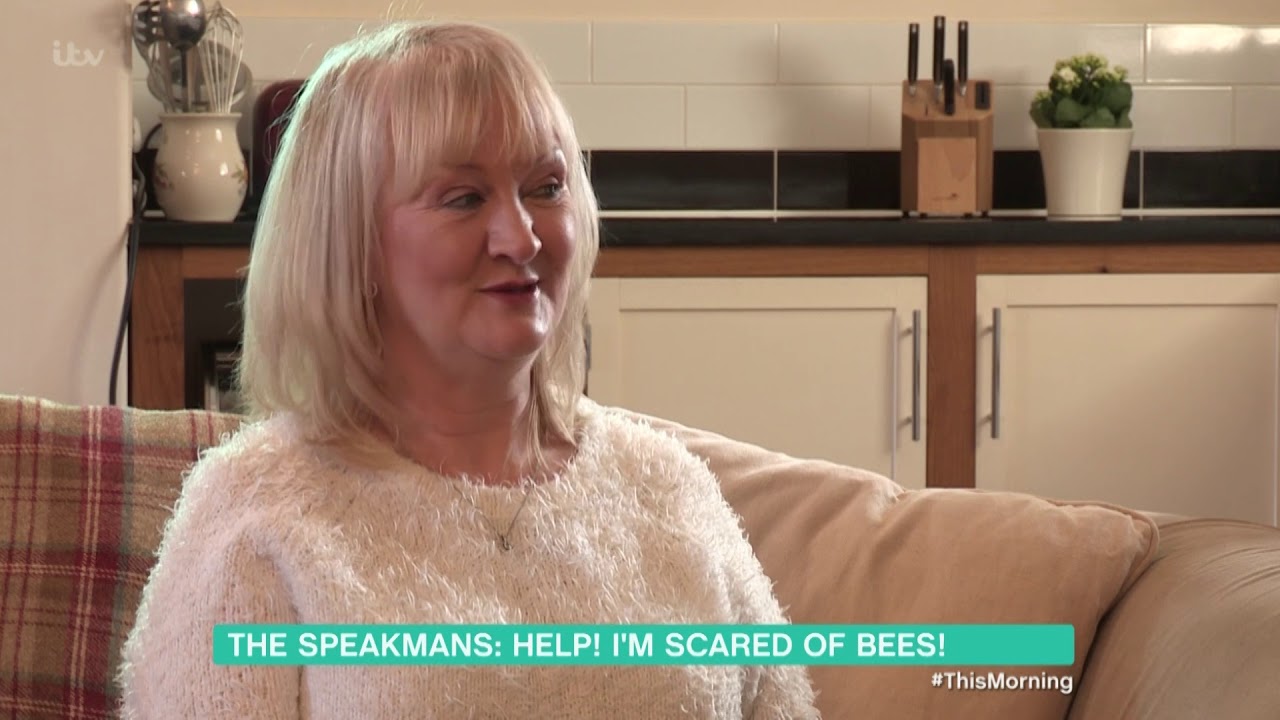The Speakman's Discover the Root of Angela's Bee Phobia | This Morning