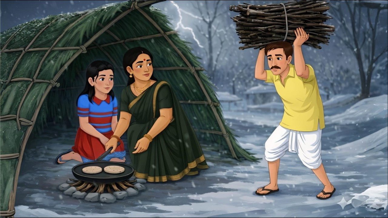 ठंड का कहर | THAND KA KAHAR | HINDI KAHANIYA | HINDI MORAL STORIES
