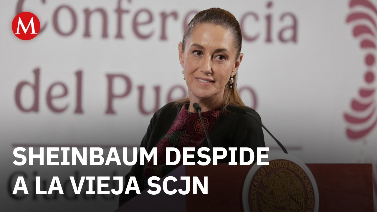 Sheinbaum da su opini&oacute;n sobre &uacute;ltimo informe de Norma Pi&ntilde;a; &ldquo;Termin&oacute; una era