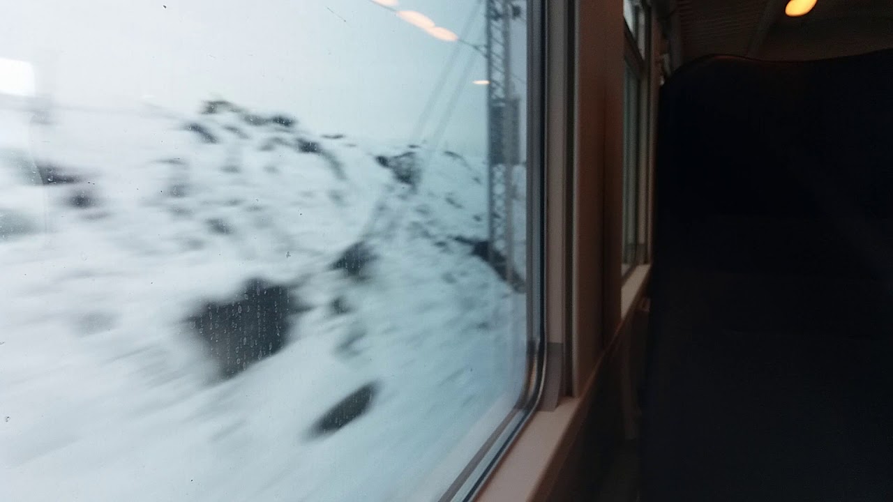 رحلة على متن القطار يوم الجمعة 15/11/2019