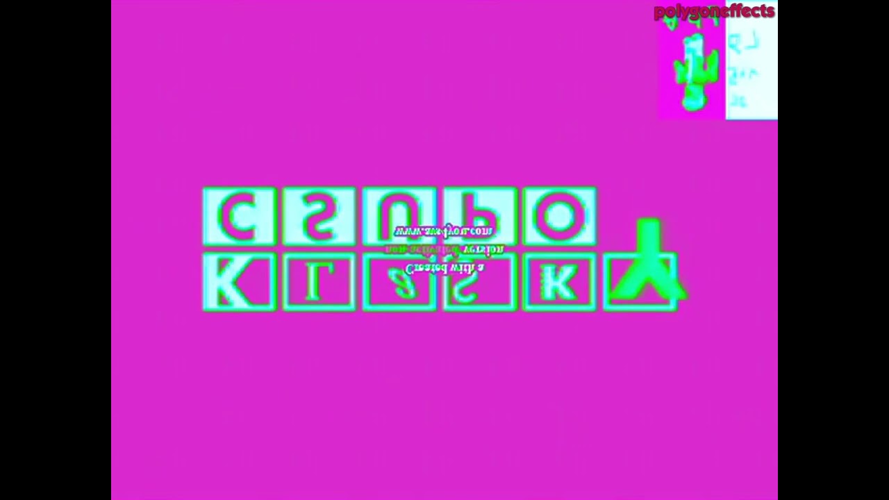Upside-down 20th Klasky Csupo in Orange Vocoder effects