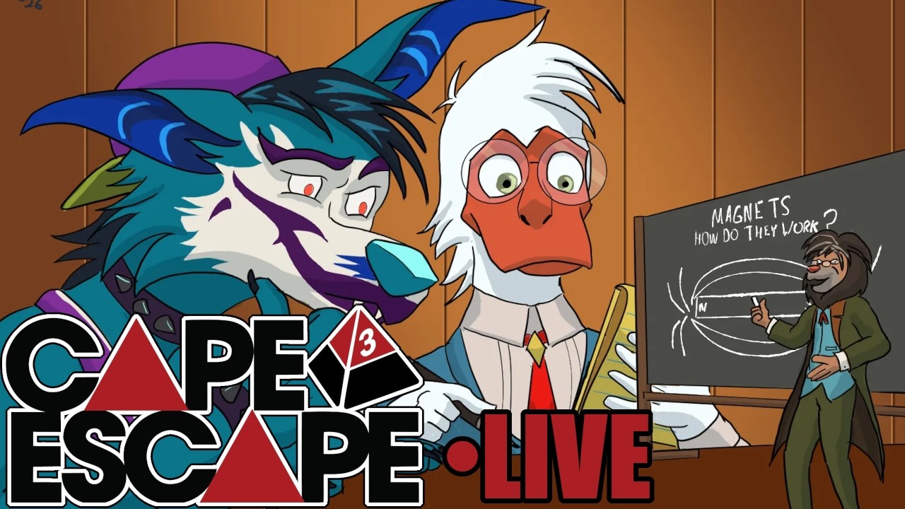 Cape Escape 3 Week 2 Stream - Anomaly Hunters!