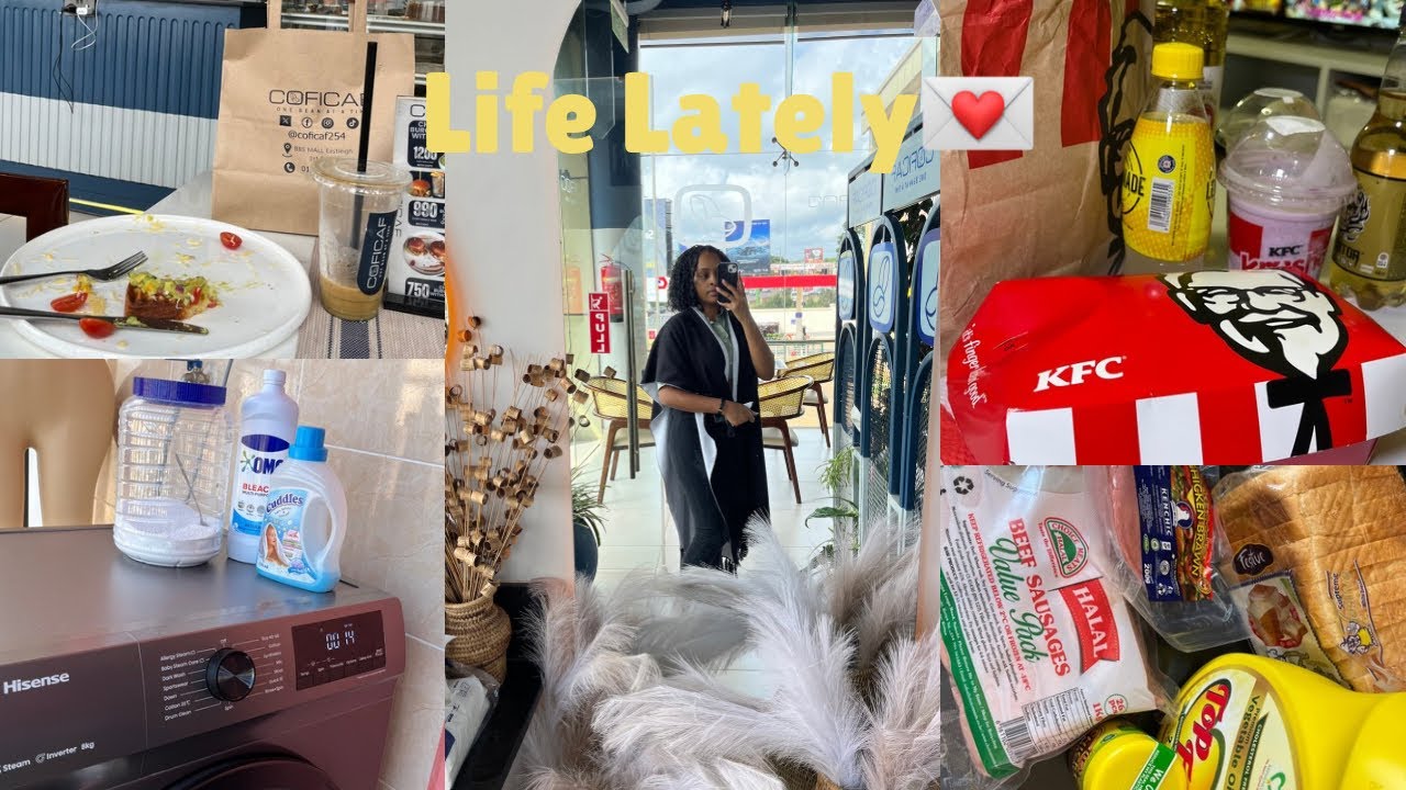 Life Lately 💌 | Work Days, Shopping🛍️, Cooking, Cleaning & Laundry 🧺 | Weekly Vlog❤️