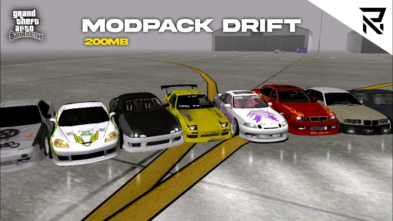 [SHARE] Modpack Drift V1 GTA SA Android #gtasaandroid #gtadrift #modpackgtasaandroid