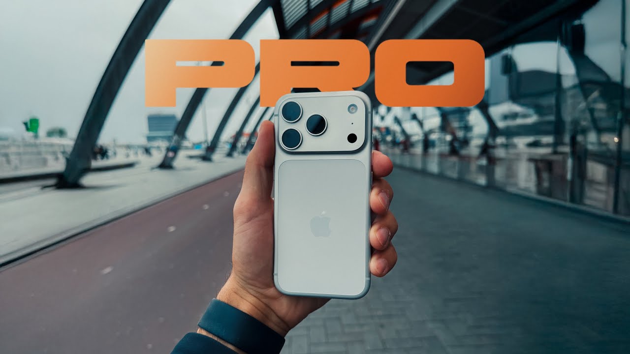 Уличная фотография на iPhone 17 Pro