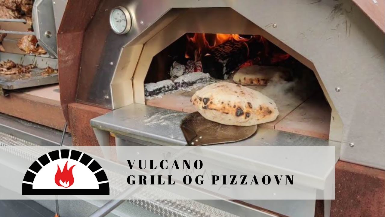 Test av Vulcano Grill og pizzaovn
