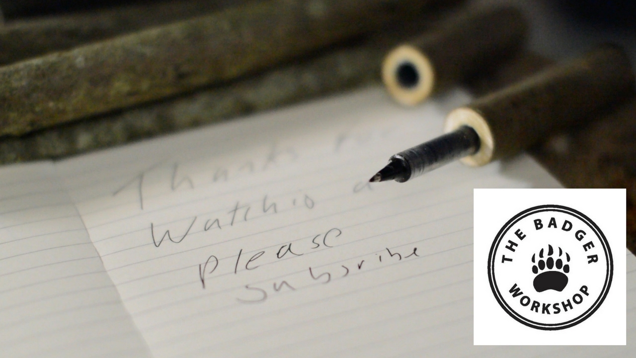 The No Lathe Pen Challenge