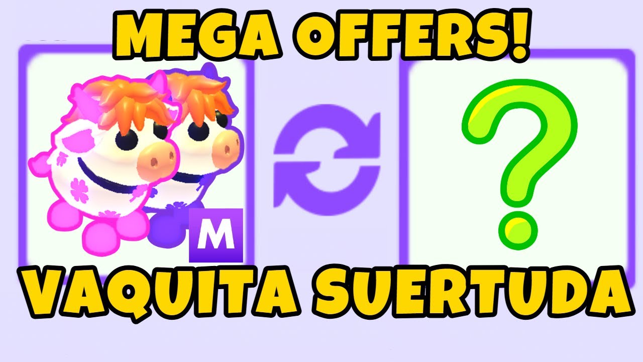 QUE OFRECEN por VAQUITA de la SUERTE MEGANEÓN 🐮🍀 EVENTO de SAN PATRICIO Adopt Me Roblox
