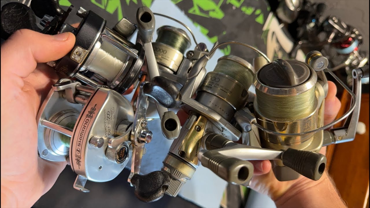 Cleaning old fishing Reels