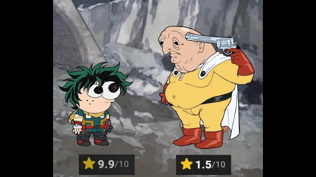 Watching One Punch Man's Downfall is Depressing