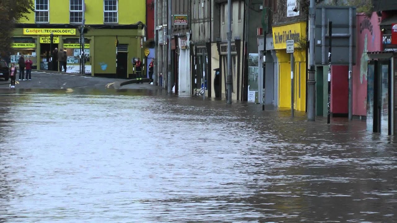 Enniscorthy Flooding 14 Nov 2014