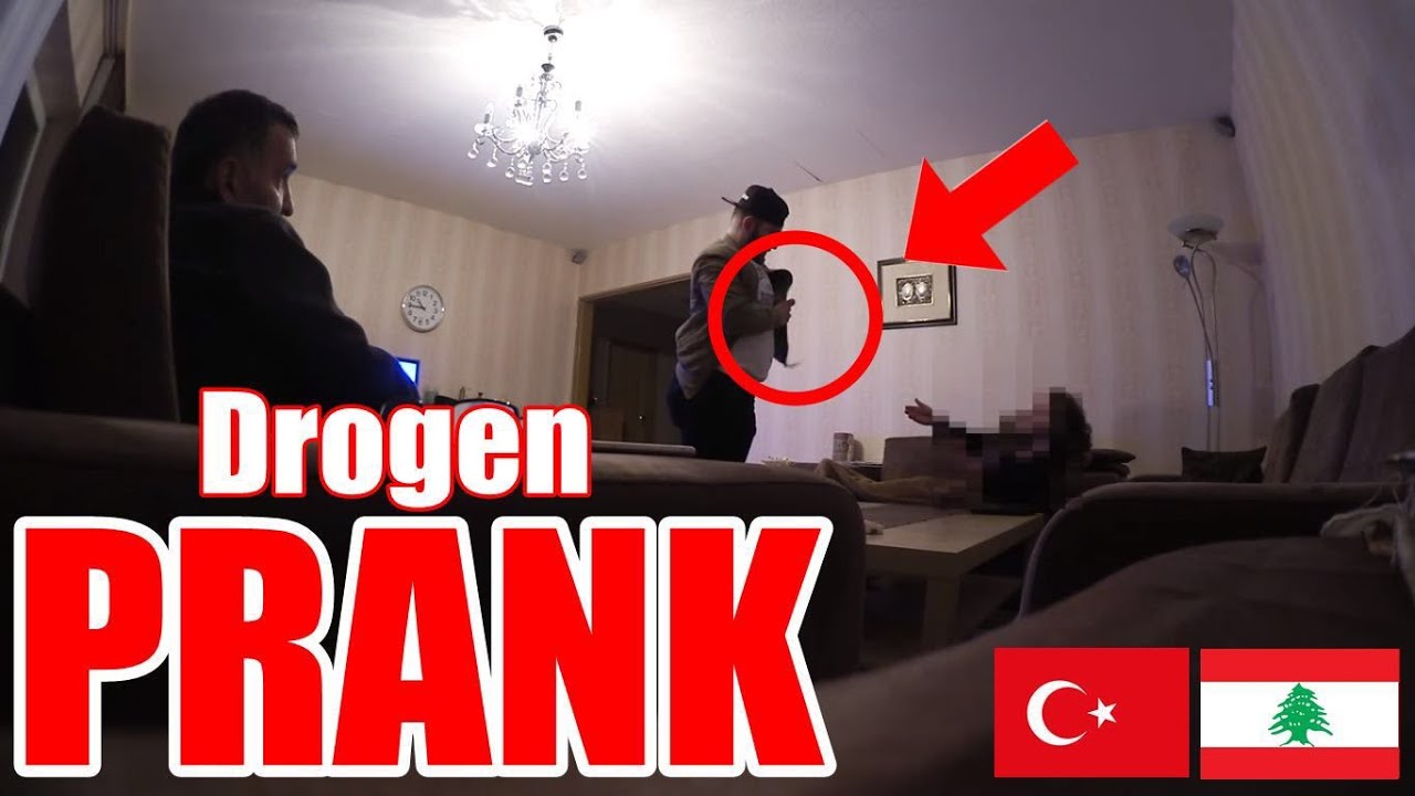 DROGEN PRANK an t&uuml;rkische/arabische Eltern | 2Typen