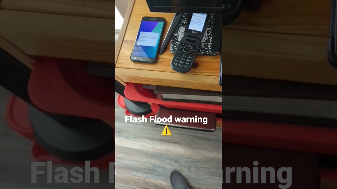 [Old] Flash Flood Warning wireless emergency alert #phoenix #EAS #technology #phone #tech #emergency