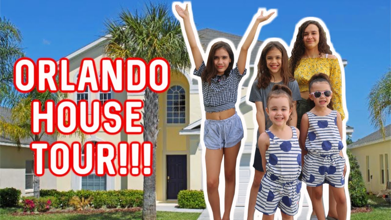 ORLANDO HOUSE TOUR ***vacation home***🏡 #120 VLOG